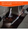 ILIFE M50 Handheld Vacuum Cleaner With Powerful Suction, Portable, Built-in LED Lights, Suitable for Various Surfaces (Grey)
