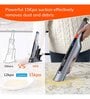 ILIFE M50 Handheld Vacuum Cleaner With Powerful Suction, Portable, Built-in LED Lights, Suitable for Various Surfaces (Grey)