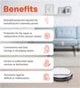 ILIFE T10s, T20s & T20s Pro Robot Vacuum 1 Year Extended Warranty   Includes Free Repairs, Pickup & Delivery, Parts Coverage, and Service Across India