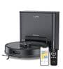 ILIFE T20s Ultra Self-Emptying Robotic Vacuum Cleaner with Upgraded 25,000Pa Strong Suction, LiDAR Navigation, Simultaneous Vacuum and Mop, 5200mAh Battery, Multi Floor Mapping, Customised Cleaning, Y Shape Mopping, App, Voice and Remote Control