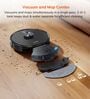 ILIFE T20s Ultra Self-Emptying Robotic Vacuum Cleaner with Upgraded 25,000Pa Strong Suction, LiDAR Navigation, Simultaneous Vacuum and Mop, 5200mAh Battery, Multi Floor Mapping, Customised Cleaning, Y Shape Mopping, App, Voice and Remote Control