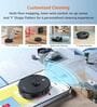 ILIFE T20s Ultra Self-Emptying Robotic Vacuum Cleaner with Upgraded 25,000Pa Strong Suction, LiDAR Navigation, Simultaneous Vacuum and Mop, 5200mAh Battery, Multi Floor Mapping, Customised Cleaning, Y Shape Mopping, App, Voice and Remote Control