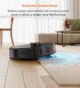 ILIFE T20s Ultra Self-Emptying Robotic Vacuum Cleaner with Upgraded LiDAR Navigation, 10,000Pa Strong Suction, Simultaneous Vac and Mop, Large Battery, Multi Floor Mapping, Customised Cleaning, Y Shape Mopping,  App, Voice and Remote Control