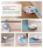 ILIFE T60s Robotic Vacuum & Mop with Self-Sufficient Station for Auto Hot Water Wash & Refill, Hot Air-Drying, Self-Emptying, Hair Collection Mechanism, AI & LiDAR Navigation, Auto Mop Lift, Extendable Mop, Strong Suction, App, Alexa, and Google Home