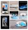 ILIFE T60s Robotic Vacuum & Mop with Self-Sufficient Station for Auto Hot Water Wash & Refill, Hot Air-Drying, Self-Emptying, Hair Collection Mechanism, AI & LiDAR Navigation, Auto Mop Lift, Extendable Mop, Strong Suction, App, Alexa, and Google Home