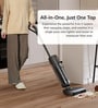 ILIFE W90 Pro Cordless Wet & Dry Vacuum Cleaner, 7000Pa Suction, 3-in-1 Vacuum, Mop & Wash,  Dual-Tank Design, Self-Cleaning, LED Display for Real-Time Status, Lightweight, Wireless & Powerful Home Cleaning