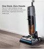 ILIFE W90 Pro Cordless Wet & Dry Vacuum Cleaner, 7000Pa Suction, 3-in-1 Vacuum, Mop & Wash,  Dual-Tank Design, Self-Cleaning, LED Display for Real-Time Status, Lightweight, Wireless & Powerful Home Cleaning