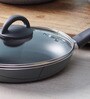 Teflon Coated Non Stick Induction Friendly Frying Pan with Lid