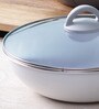 Ceramic Coated Non Stick Wok with Lid