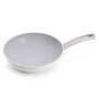 Ceramic Coated Non Stick Wok with Lid