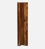 Orenburg Sheesham Wood Book Shelf In Rustic Teak Finish