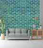 Illuminating Emerald Design Subtle Elegance Modern Style Wallpaper