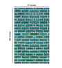 Illuminating Emerald Design Subtle Elegance Modern Style Wallpaper