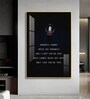 Illuminating Hope Glass Finish Vertical Wall Art