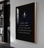 Illuminating Hope Glass Finish Vertical Wall Art