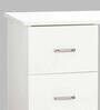 Ilma Writing Table in White Finish