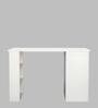 Ilma Writing Table in White Finish