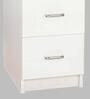 Ilma Writing Table in White Finish