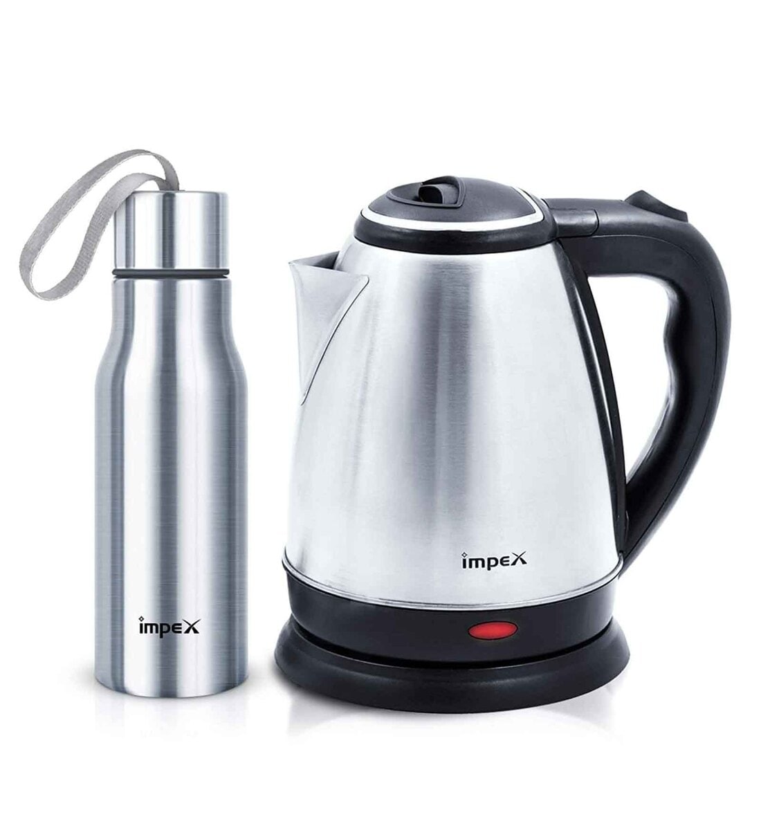 electric kettle with flask combo