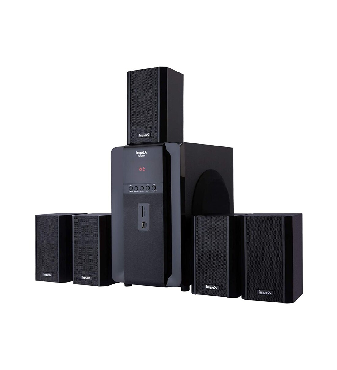 Portable Bluetooth Home Theatre 