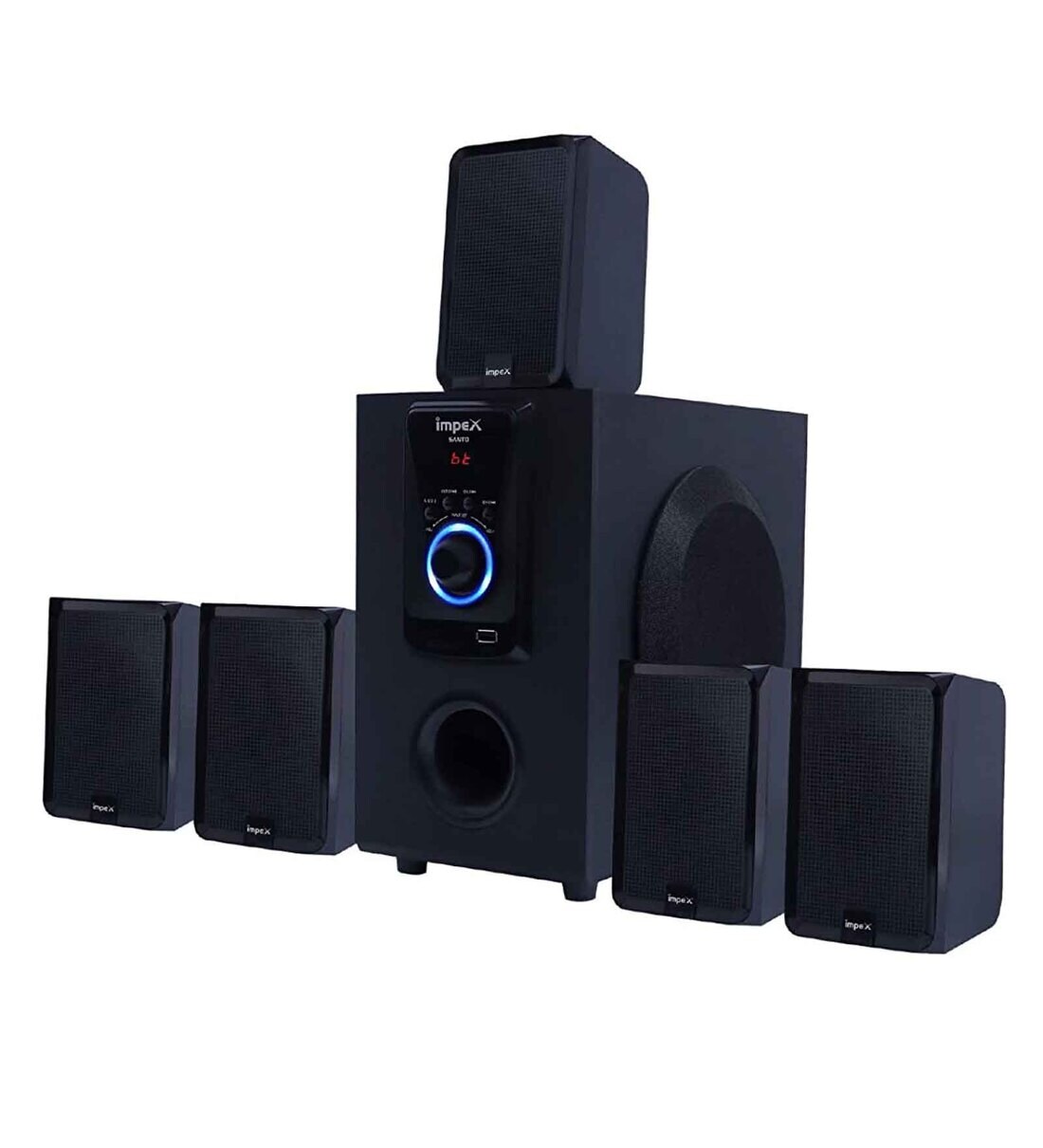 impex home theatre 5.1 santo