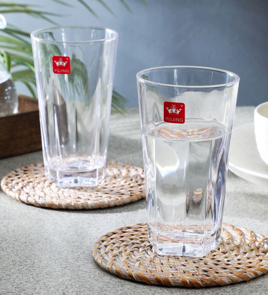Buy 350 ML Plain Everyday Glasses Set of 6 By Cdi Online Everyday