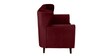 Imelda Velvet 2 Seater Sofa in Berry Red Colour