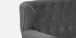 Imelda Velvet 2 Seater Sofa In Fossil Grey Colour