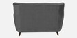 Imelda Velvet 2 Seater Sofa In Fossil Grey Colour