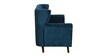 Imelda Velvet 2 Seater Sofa In Teal Blue Colour Imelda Velvet 2 Seater Sofa In Teal Blue Colour
