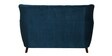 Imelda Velvet 2 Seater Sofa In Teal Blue Colour