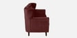 Imelda Velvet 3 Seater Sofa In Wine Red Colour