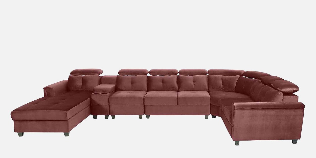 Wine Colored Sectional Sofas | Baci Living Room
