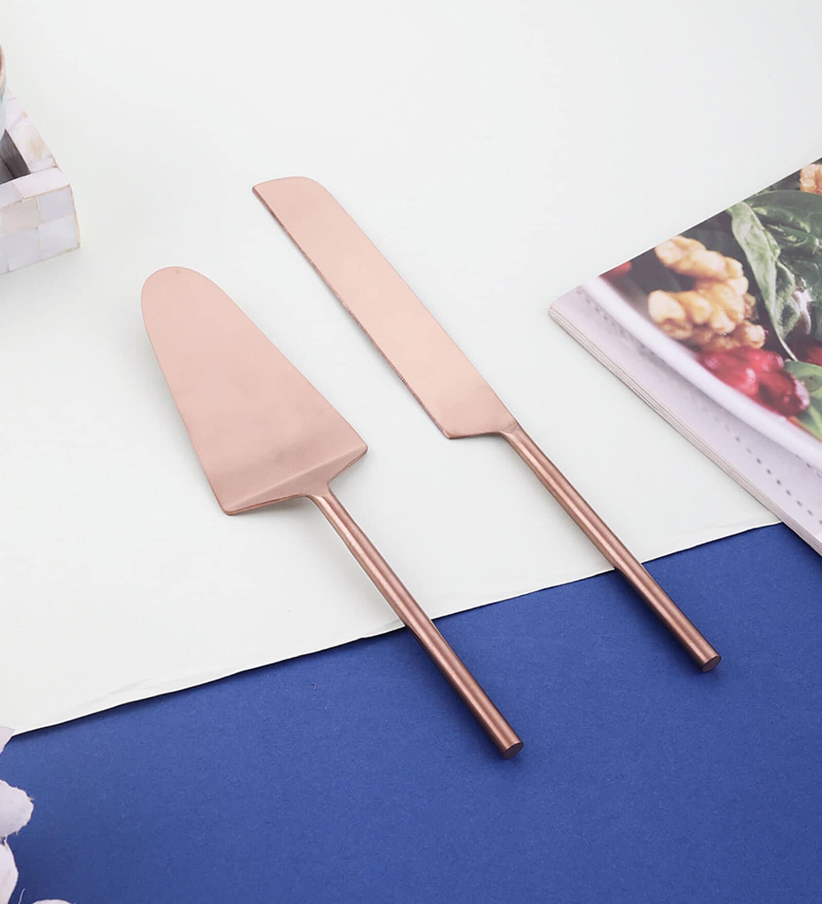 Imperial Gold Stainless Steel (Set of 2) Knife Set