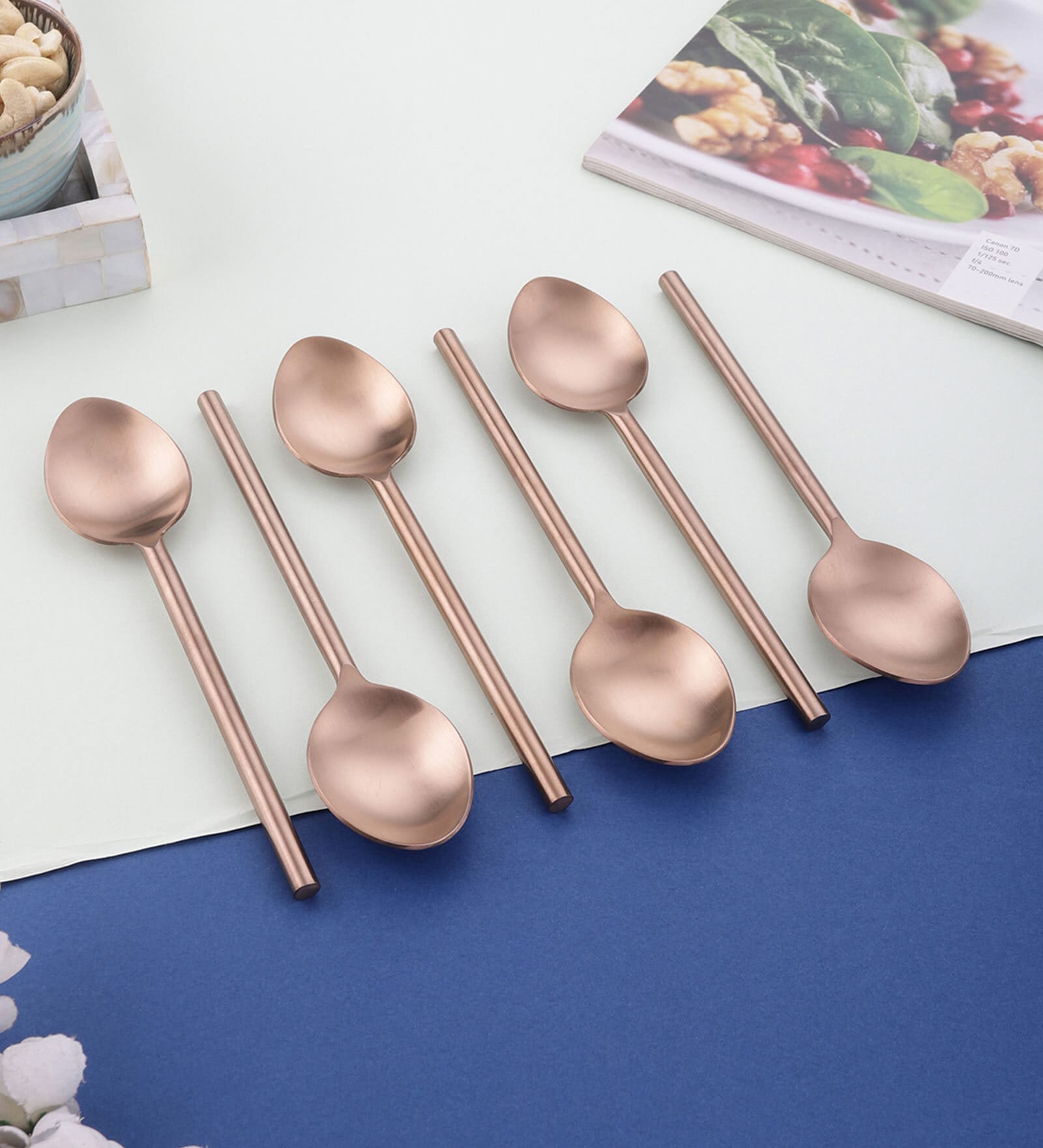 Imperial Gold Stainless Steel (Set of 6) Table Spoon