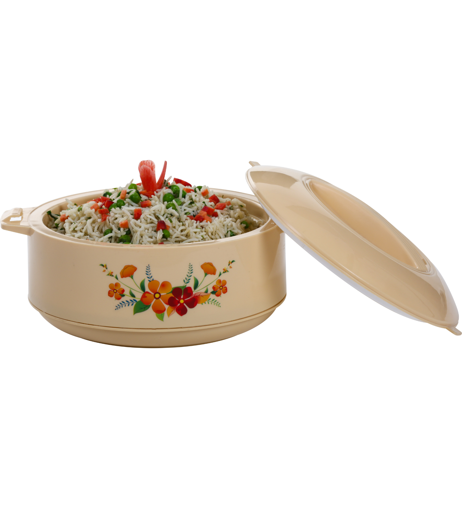 Varmora Imperial Inner Steel Casserole |Hot Pot for Kitchen| Chapati Box  Microwave-Safe
