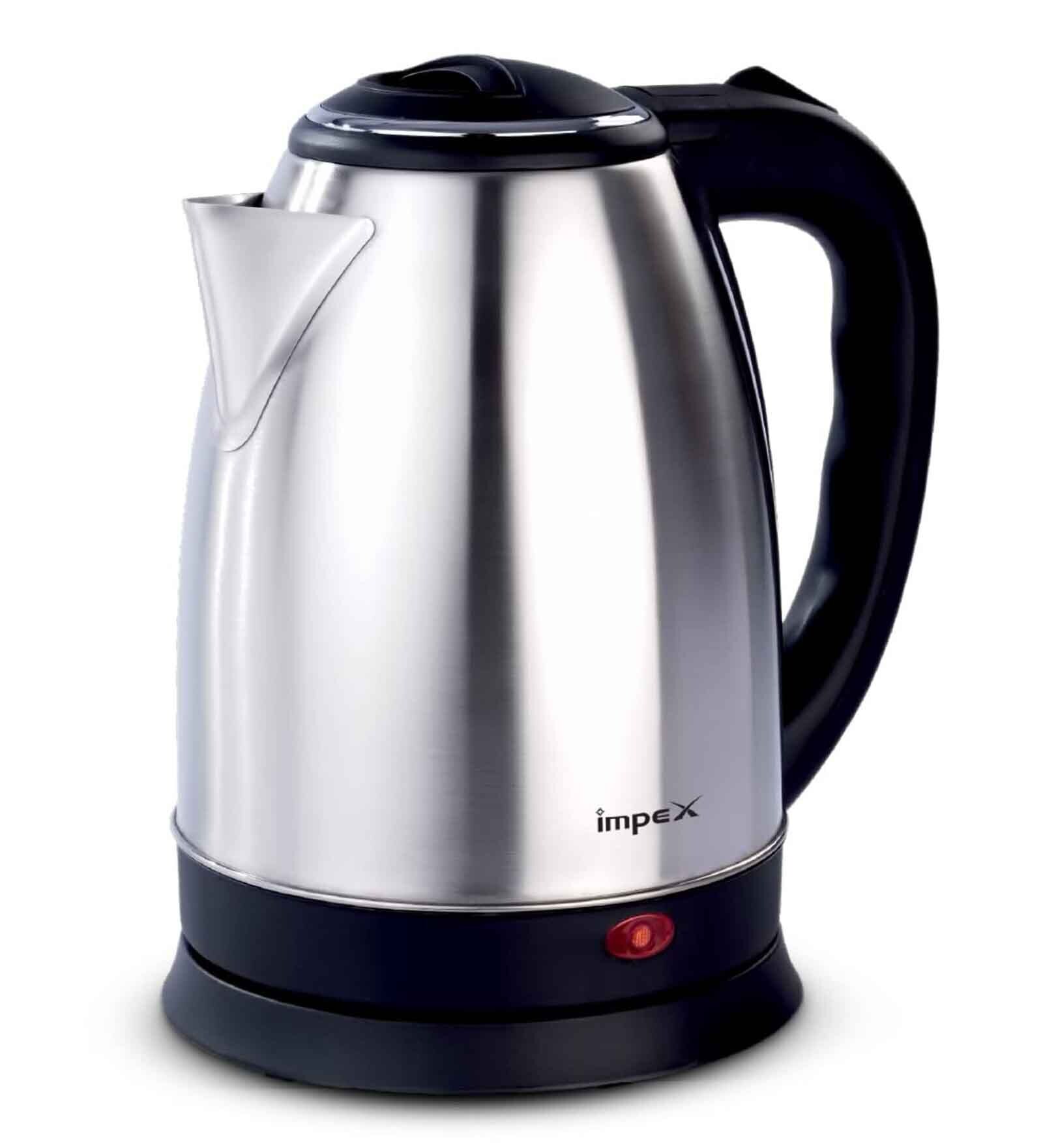 Impex 1.8 L Steamer 1801 Stainless Steel Electric Kettle