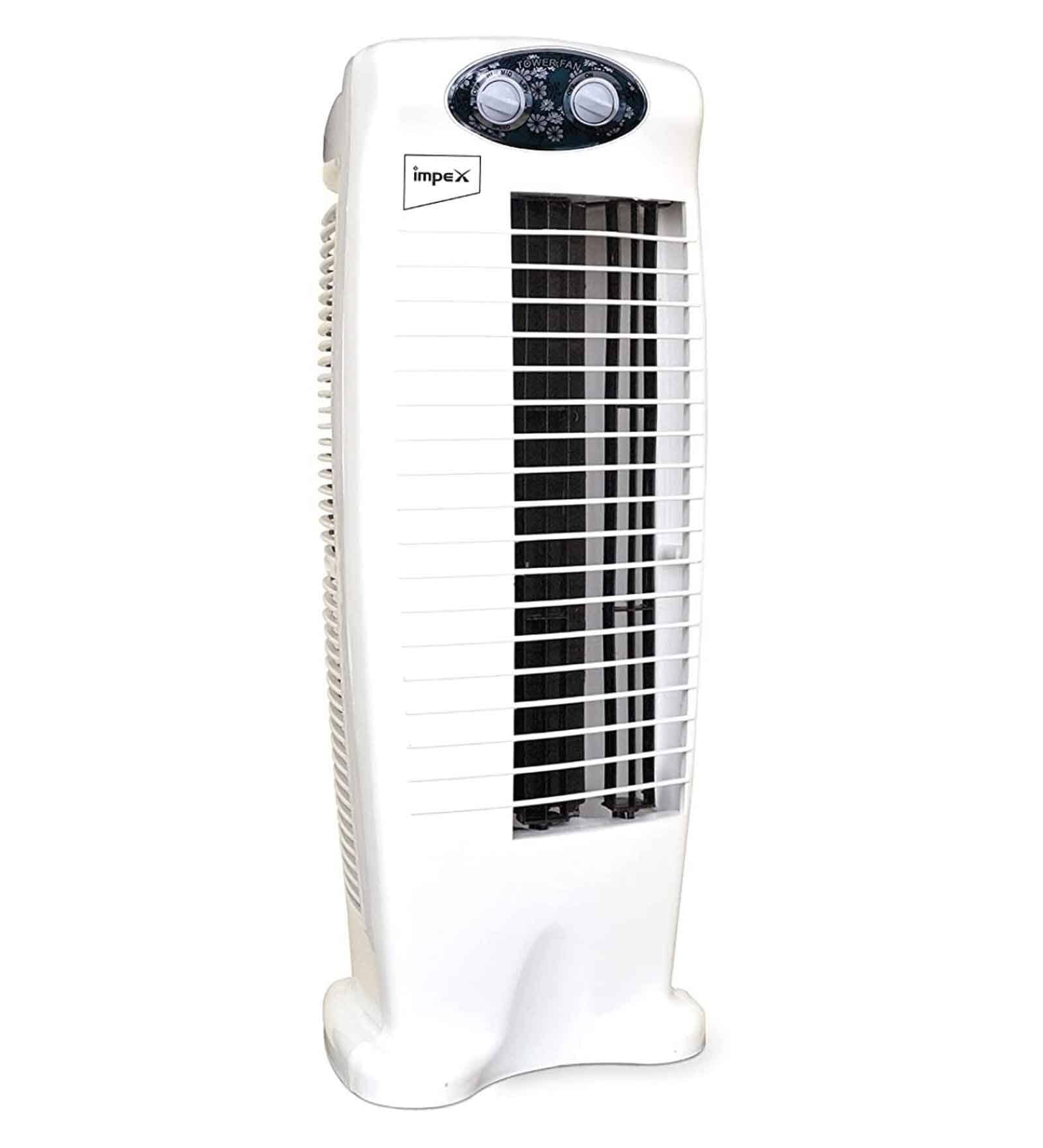 Buy IMPEX Twister Plus Tower Fan (White) at 5 OFF by Impex Pepperfry