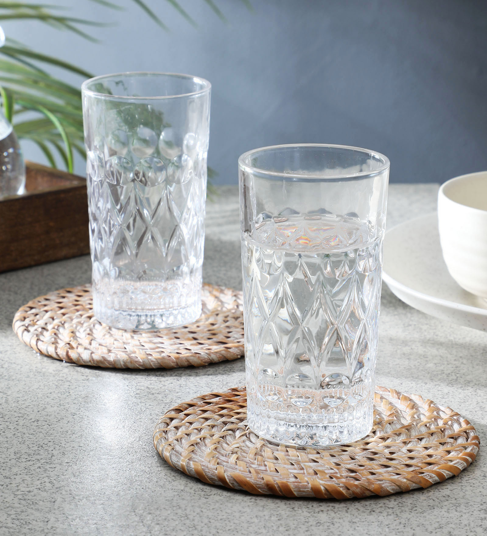 Cross 250ml (Set of 6) Everyday Glass