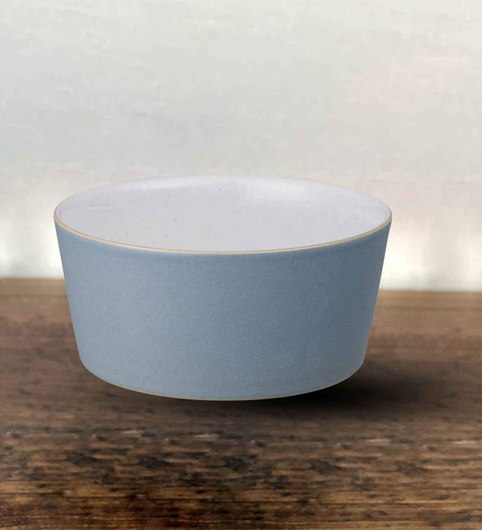 Denby Impression  Blue 400Ml Stoneware 1 Pc  Dinner Bowl