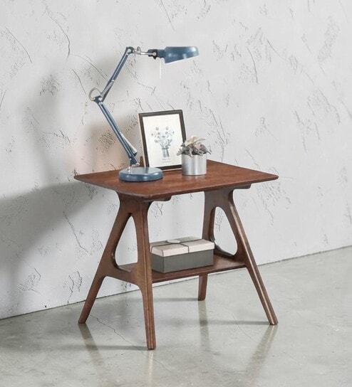 Imperial End Table In Walnut Finish