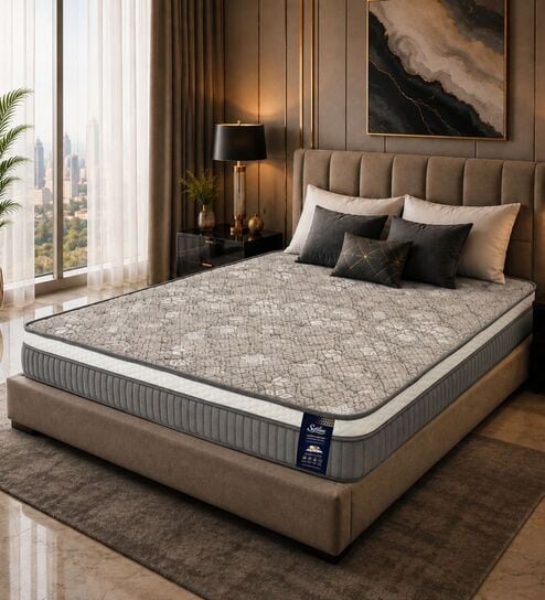 Imperial Orthopedic 8 Inches Memory Foam King Size Mattress