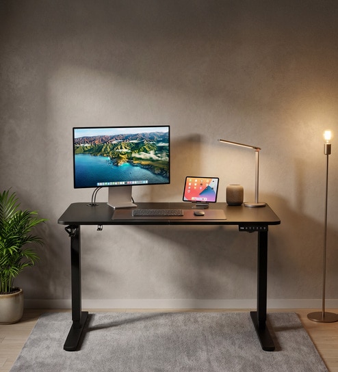 Imperium Neo Smart Height Adjustable Tablein Black Color