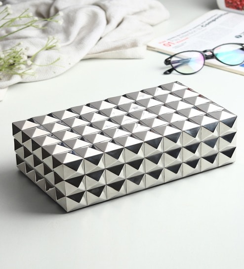 Imperium Prism Box Silver