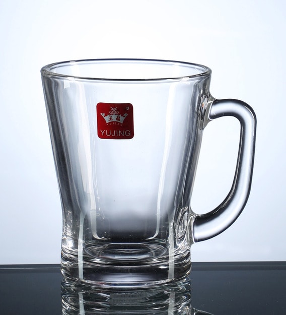 Buy 170 ML Glass Conical Cups Set of 6 by Cdi Online - Coffee Mugs