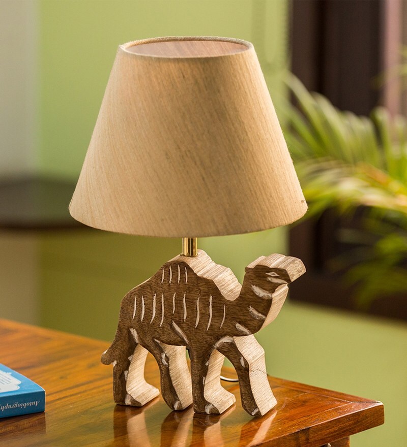 camel lamp base