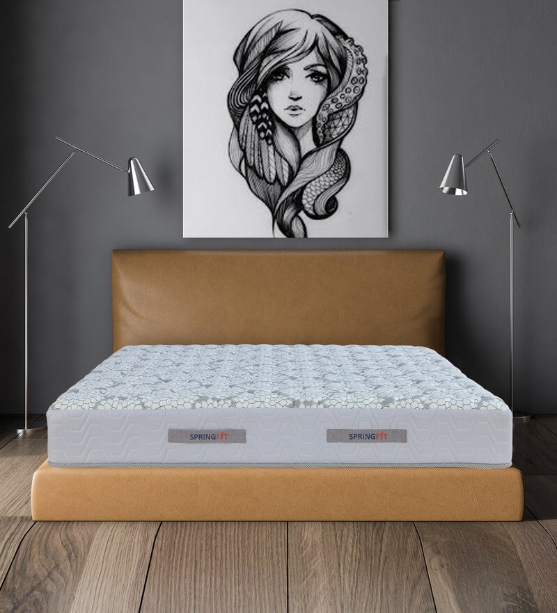 Buy Imperial Max Queen Bed 78x60x6 Inch Latex Foam Mattress Free