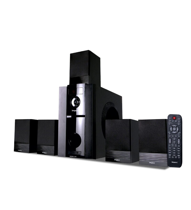 impex 5.1 bluetooth home theatre