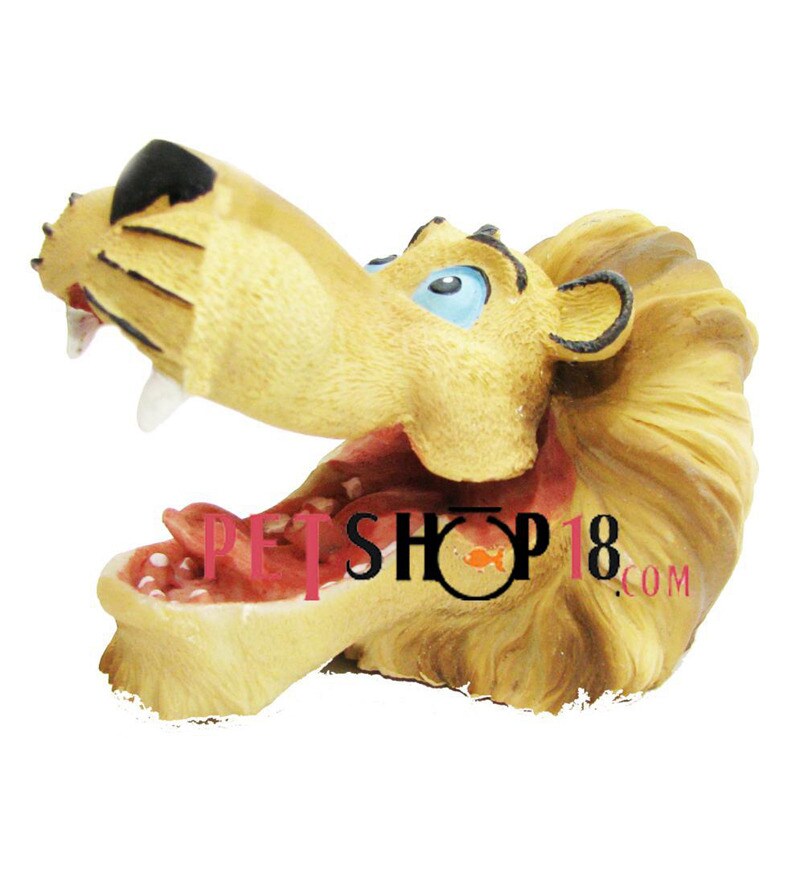 lion head toy