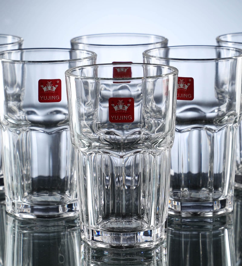 Buy Yujing 300ml (Set of 6) Everyday Glass Online Everyday Glasses